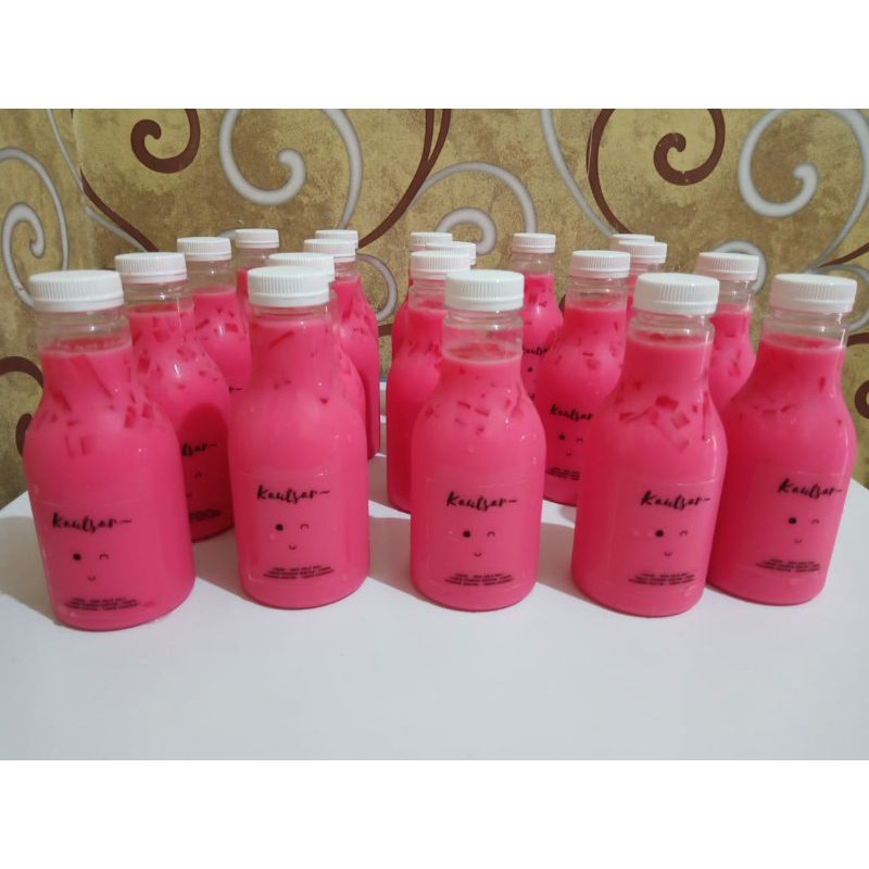 

MINUMAN RED VELVET 250ml