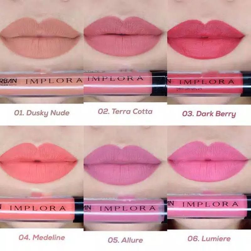 LIP MATTE IMPLORA