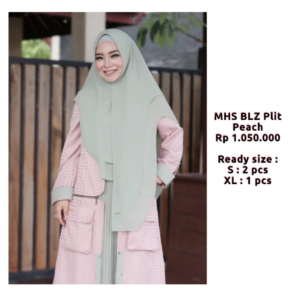 MH SYARI BLZ PLIT PEACH