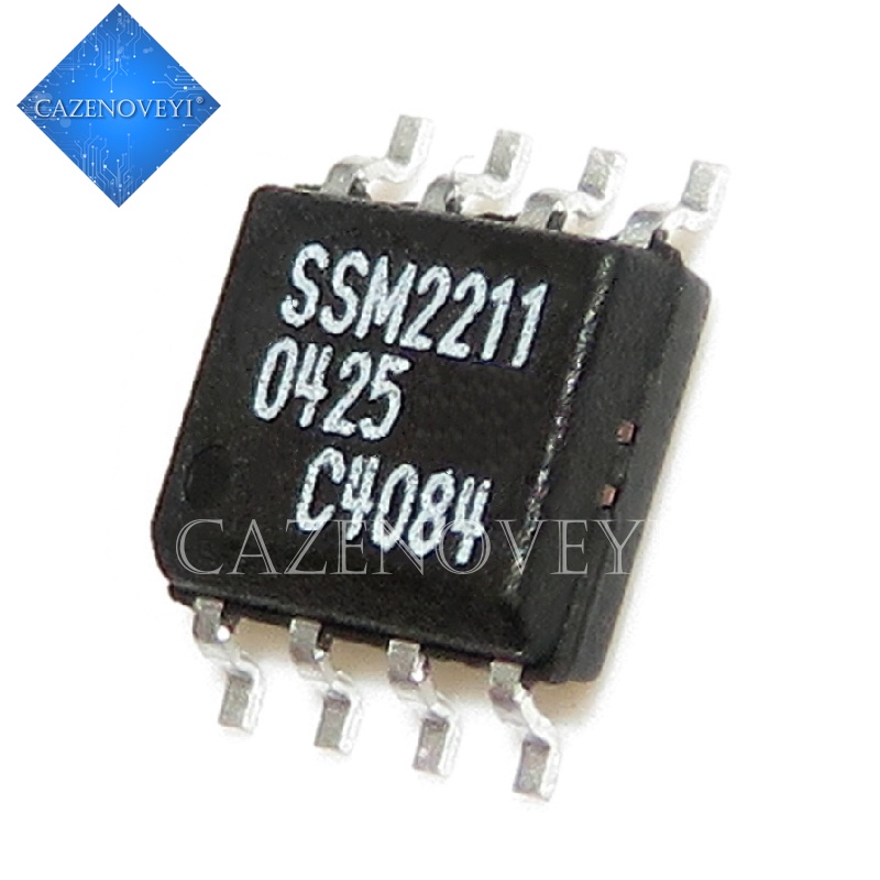 10pcs Ic Ssm2211Sz Sop-8 Ssm2211S Sop8 Ssm2211 Sop Ssm2211 Sop Ssm2211Sz-Reel