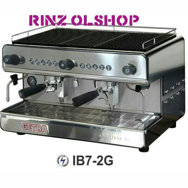 MESIN KOPI ESPRESSO & CAPPUCINO GETRA IB7-2G
