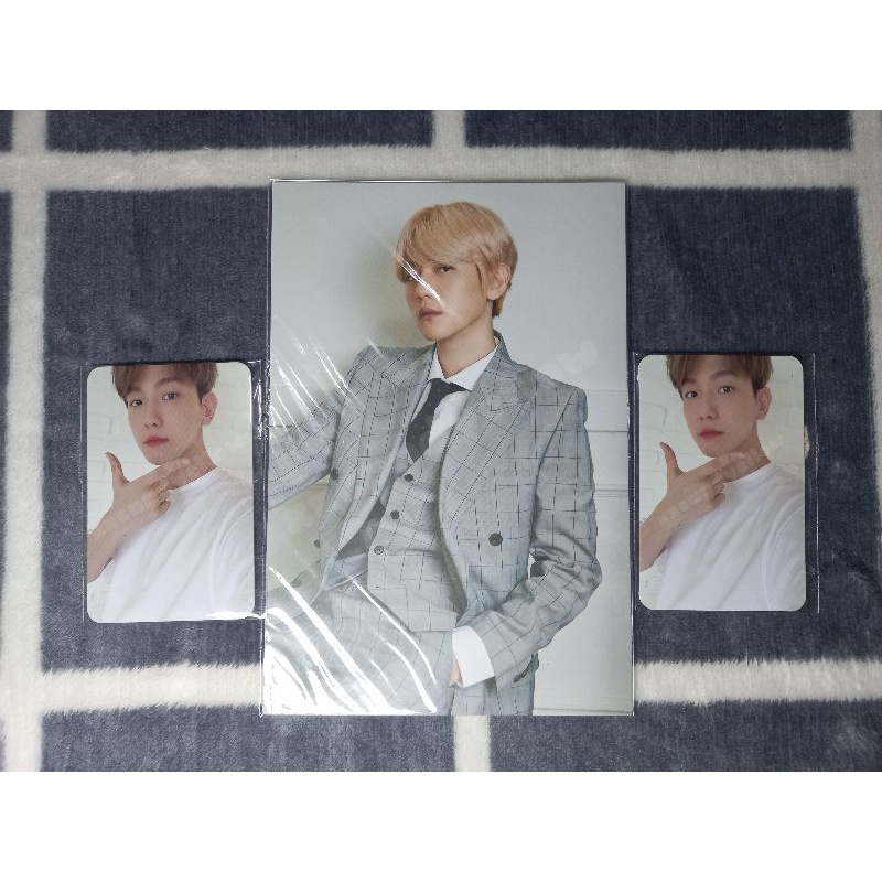 [OFFICIAL] WELCOME ACE LYSN KIT EXO BAEKHYUN 2020