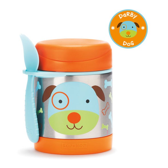 Skiphop Insulated Food Jar