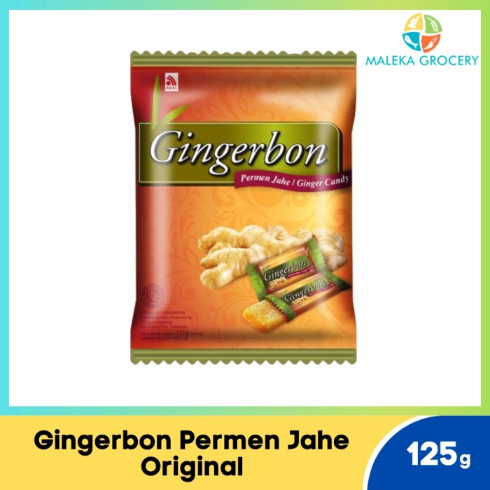 

Gingerbon Permen Jahe Original 125 gram