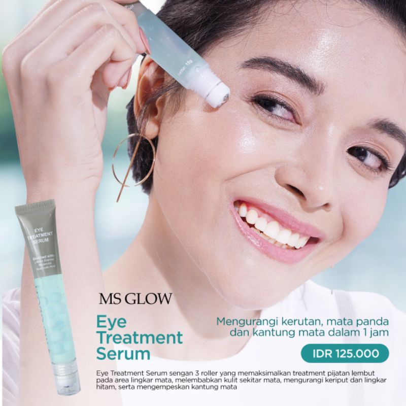 MS GLOW EYE SERUM / EYE SERUM MS GLOW / EYE SERUM TERMURAH