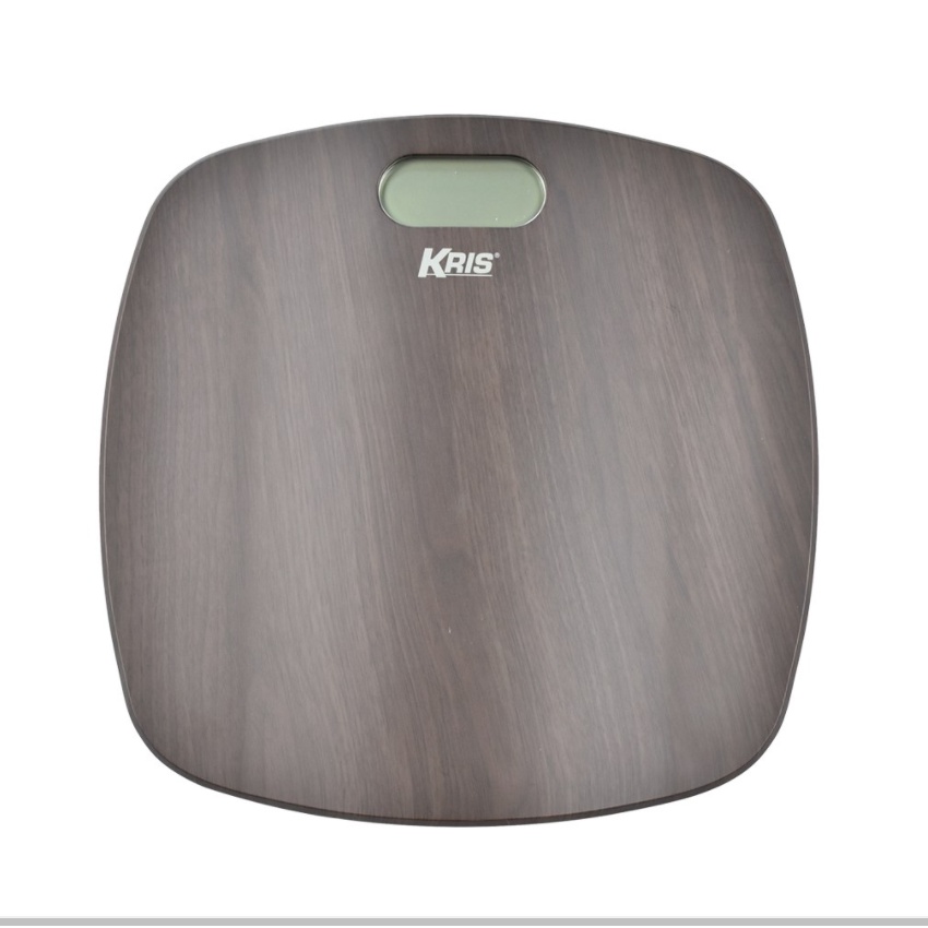 KRIS TIMBANGAN BADAN / DIGITAL PERSONAL SCALE 180 KG / MOTIF KAYU