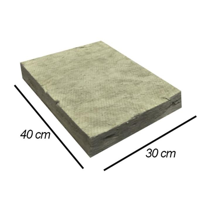 Open Ds Jirifarm Hidroponik  Rockwool Slab Ukuran 30X40 Cm 