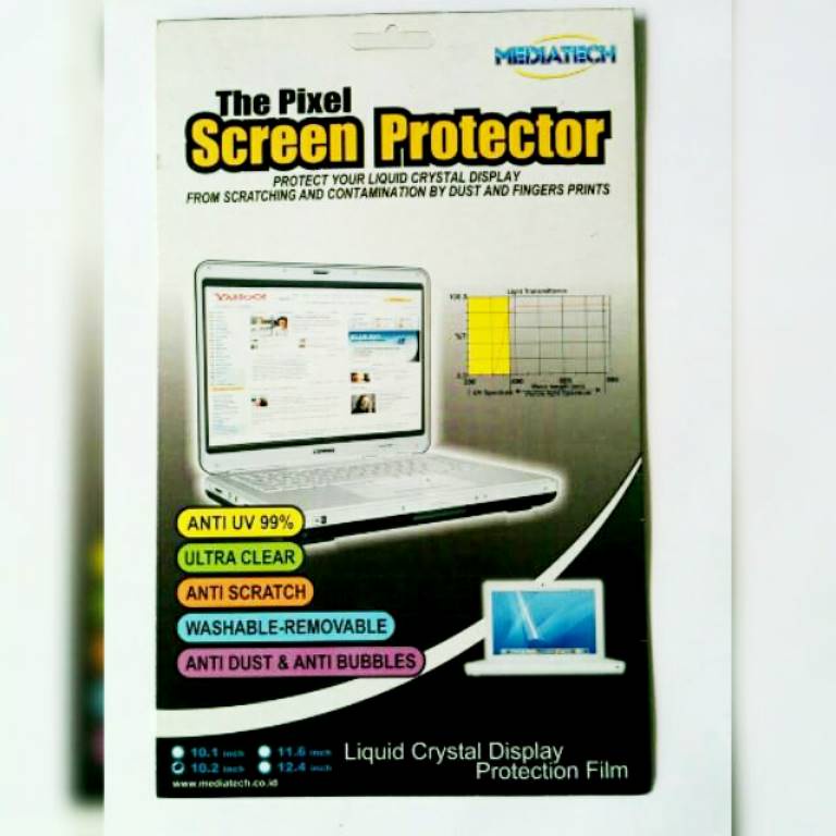 Mediatech SCREEN PROTECTOR 10.2&quot;  61011