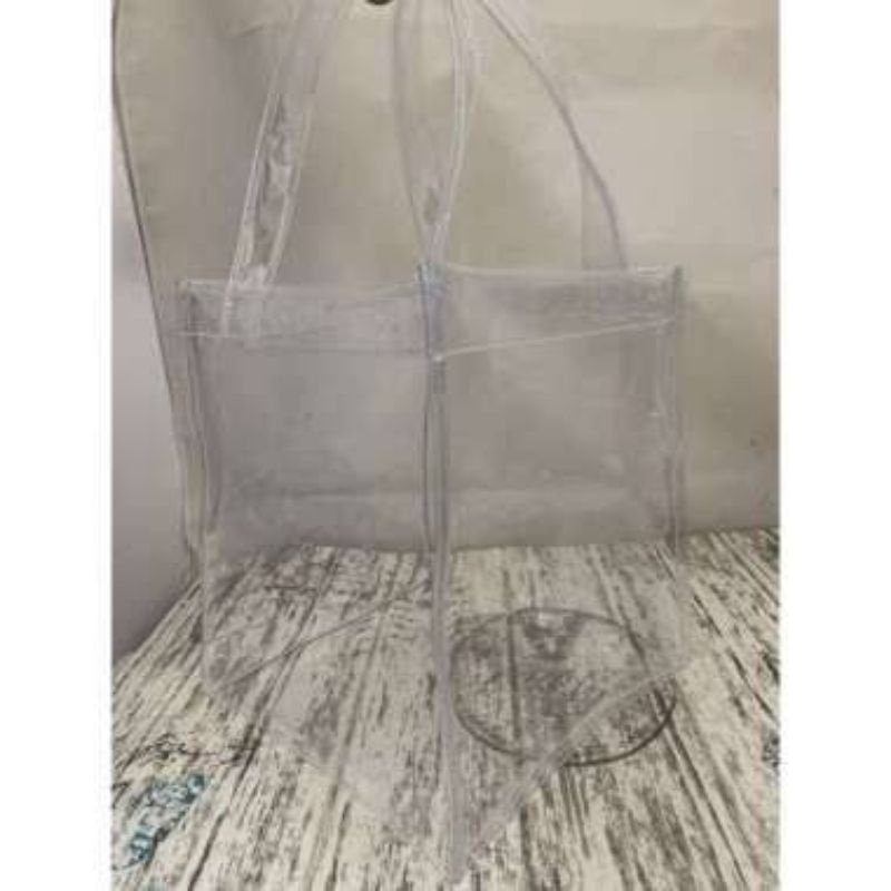 Tas Mika PVC Bening