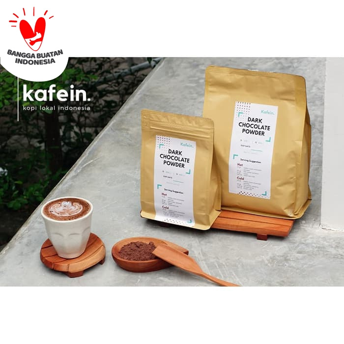 

Super Sale!! Kafein Dark Chocolate Powder 200 Gram / Bubuk Minuman Frappe