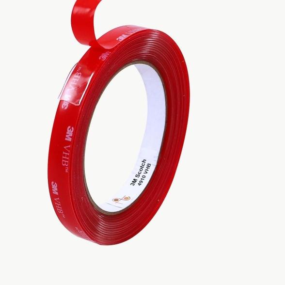 

➵ CLEAR 3M VHB 4910 CLEAR 12MM X 3M DOUBLE TAPE FOAM VHB CLEAR FOAM TAPE ۞