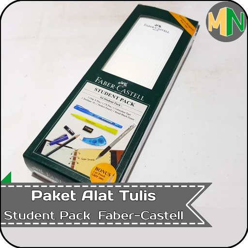 

Paket Alat Tulis Student Pack Faber-Castell