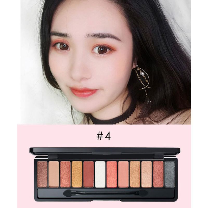 LAMEILA Eyeshadow Palette 12 Warna dan 10 warna /eyeshado