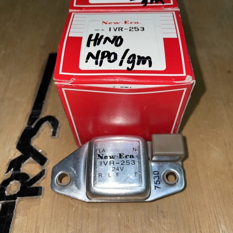 IC REGULATOR ALTERNATOR HINO 24V IVR-253 IVR 253 NEW ERA JEPANG ASLI