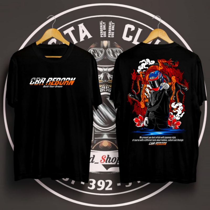 Kaos CBR 150 R Reborn/kaos cbr 150/kaos cbr 150 modifikasi