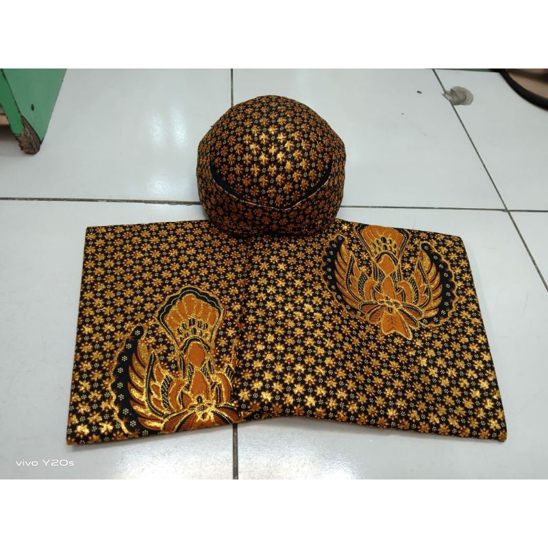 KAIN BATIK PRADA-KAIN PENGANTIN+BLANGKON