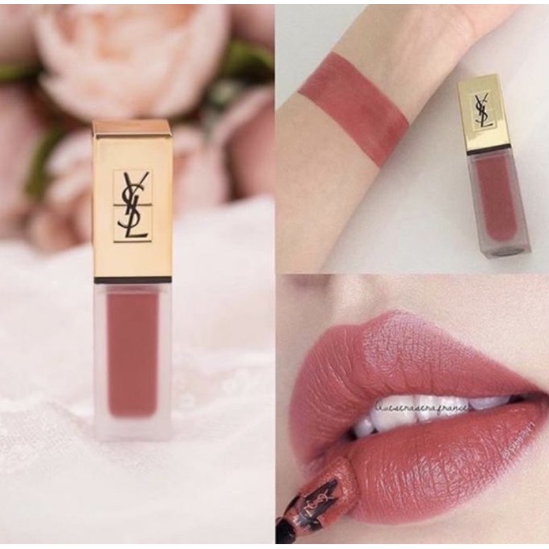 Ysl tatouage couture mate stain - 16 (nude emblem)