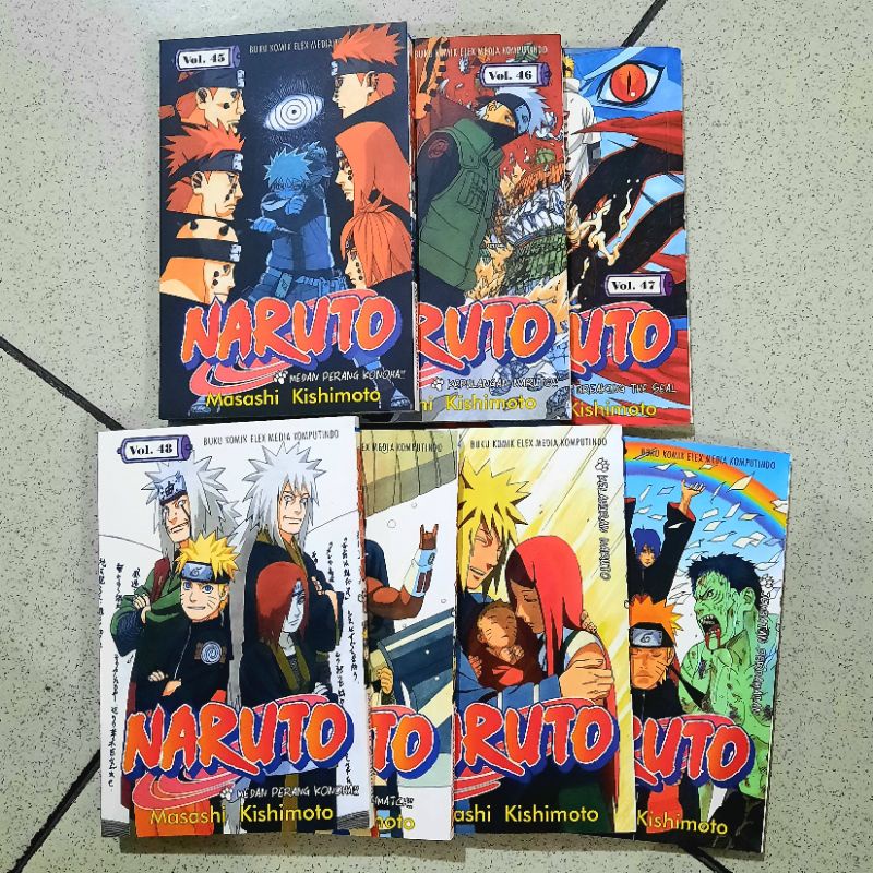 Cabutan Komik Naruto