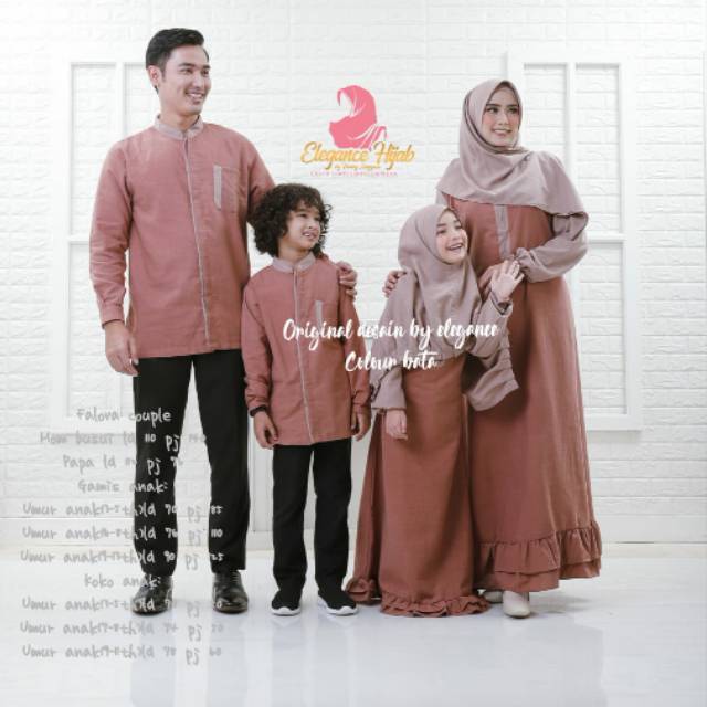 FALOVA FAMILY ORIGINAL ELEGANCE (BISA DIBELI TERPISAH)