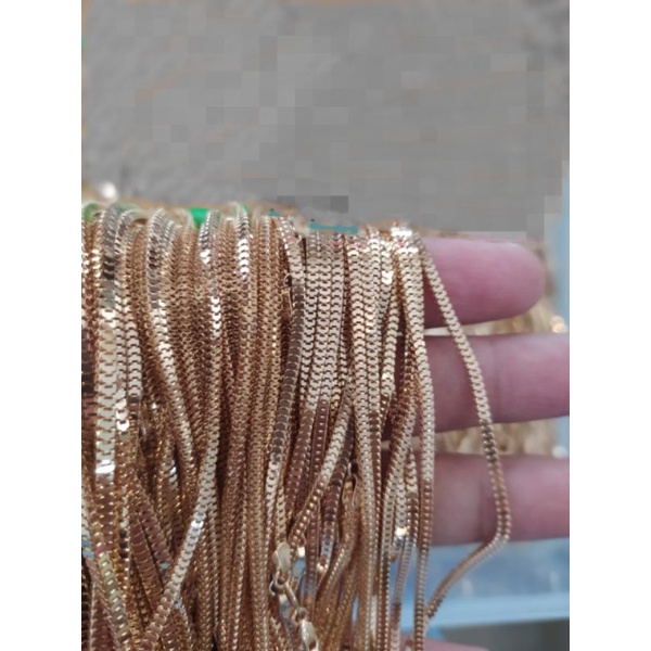 Kalung milano dewasa (kadar 420/9k)