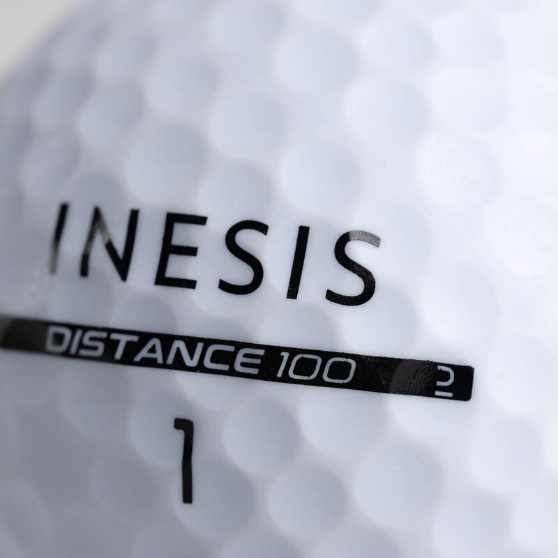 INESIS 100 Bola Golf Distance Isi 12 Pcs