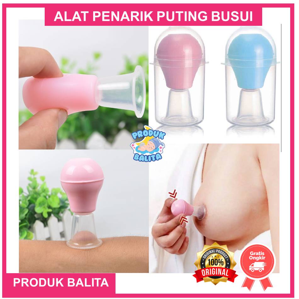 Alat Penarik Puting Ibu Menyusui Nipple Puller Corrector Terlaris