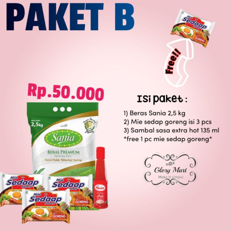 

Paket Sembako B