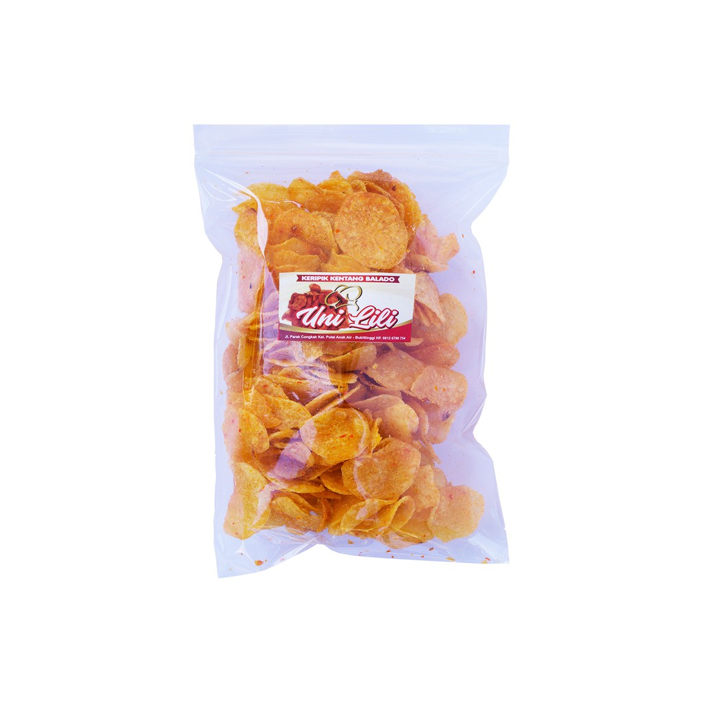 

Keripik Kentang Balado Khas Bukittinggi 200gr