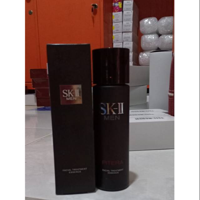 SK II FTE MEN 160ML SEGEL