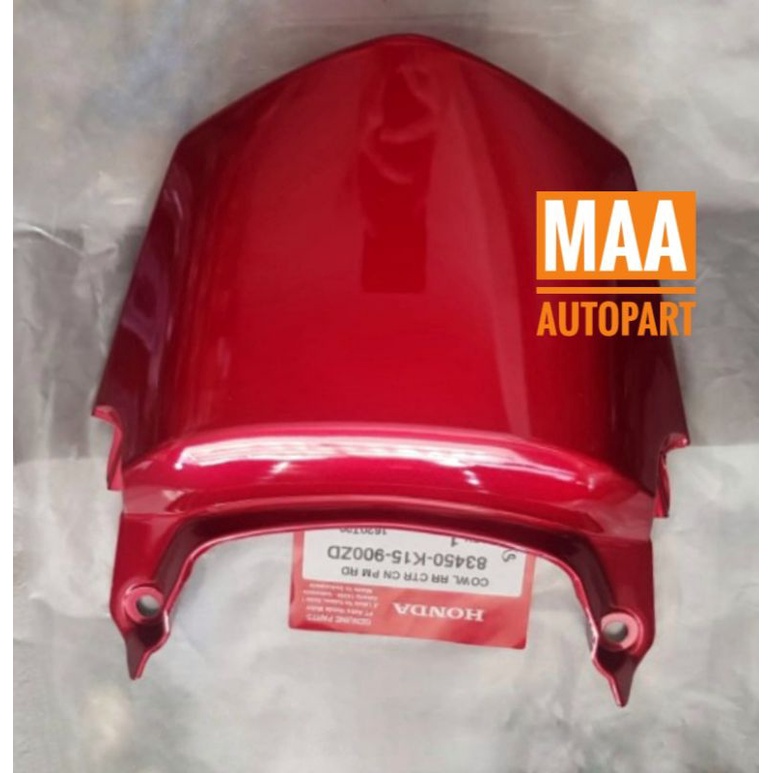 Rear Center Cover Tail Body Sambungan Buntut CB150R CB 150R Old Red Merah 83450K15900ZD Asli