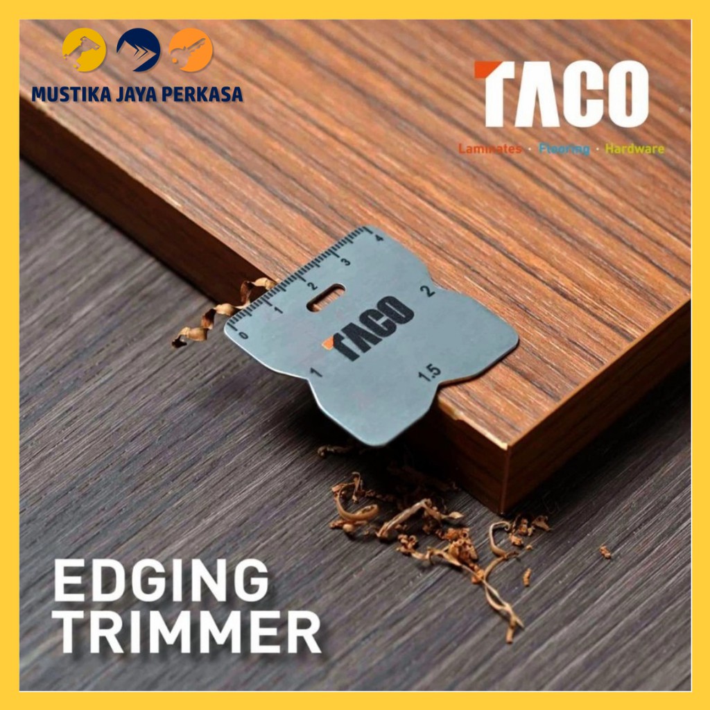 Taco Edging Trimmer Taco HPL Bukan Manual Besi