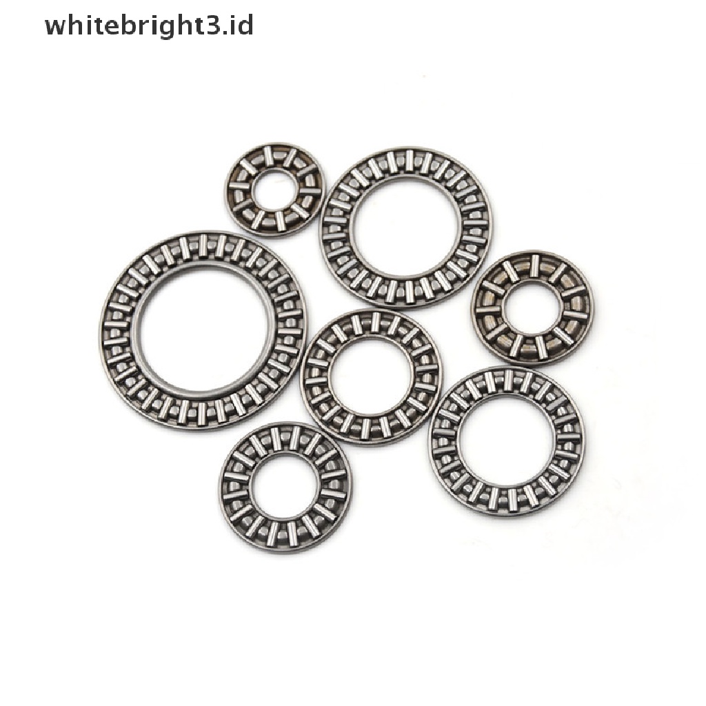 (whitebright3.id) Axk0821 - AXK2542 Thrust Needle Roller Bearing Dengan Dua Washer