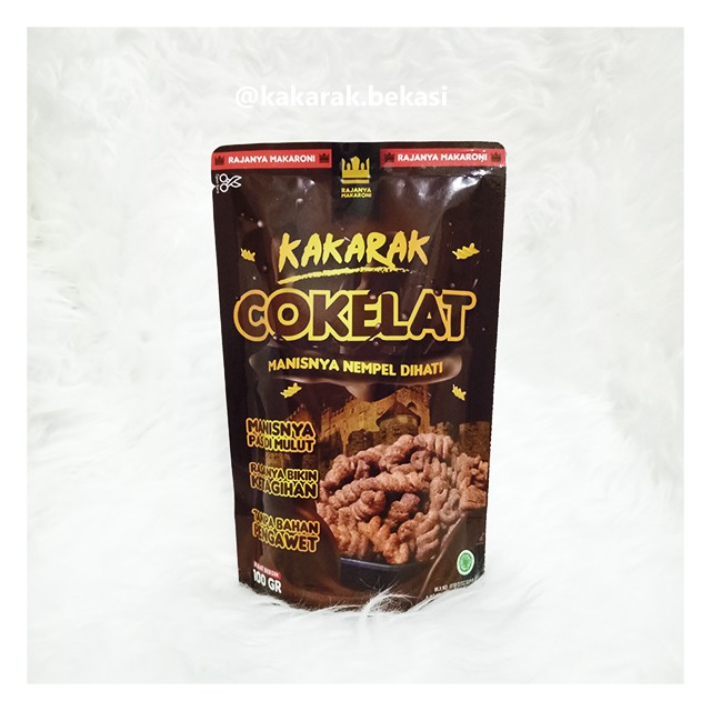 

DISTRIBUTOR RESMI BEKASI KAKARAK Makaroni Coklat