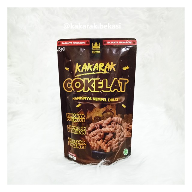 

DISTRIBUTOR RESMI BEKASI KAKARAK Makaroni Coklat