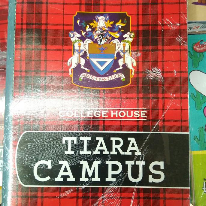 

[[BISA COD]] Buku Tulis Tiara Campus Panjang. 50 Lembar. Isi 10 Buku