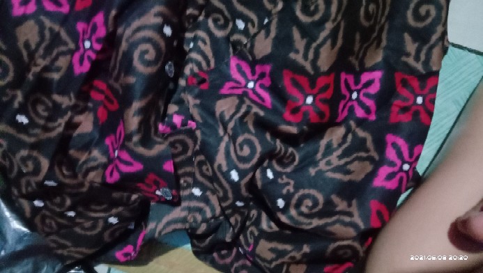 Atasan Batik Dolby Dolbi Dobby Doby Tenun Sutra Tulis Halus Katun Atbm Baron ,sarombit Atasan