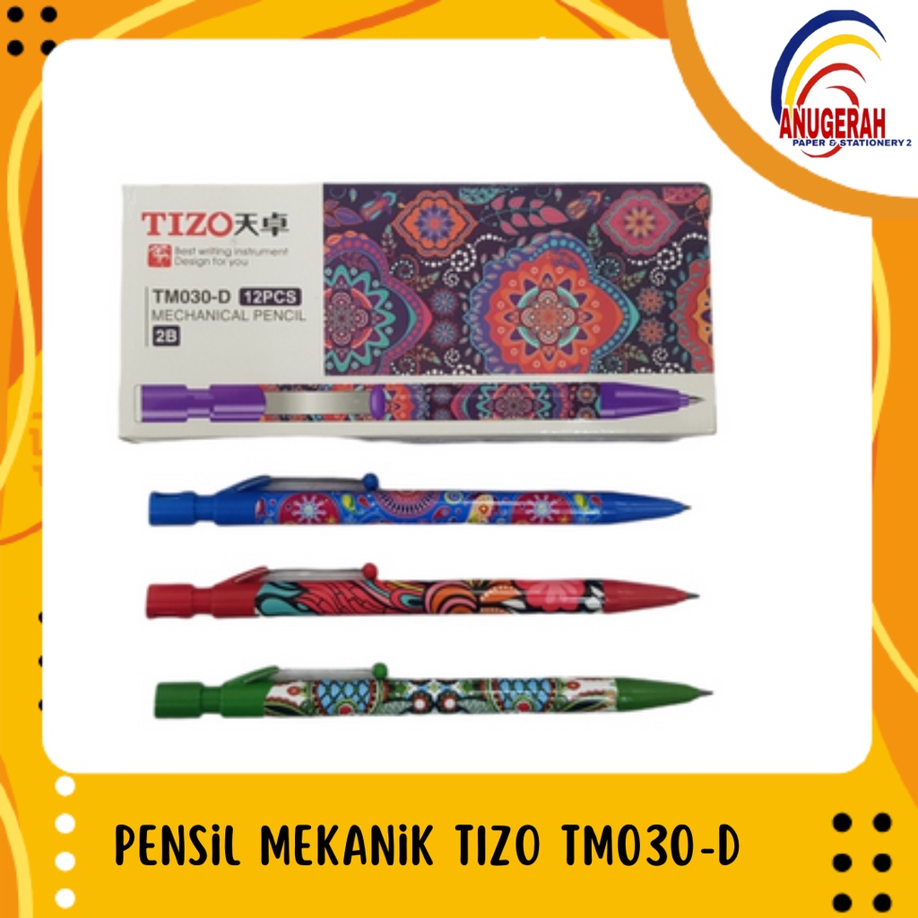 

Pensil Mekanik Batik TIZO TM030-D (PCS)