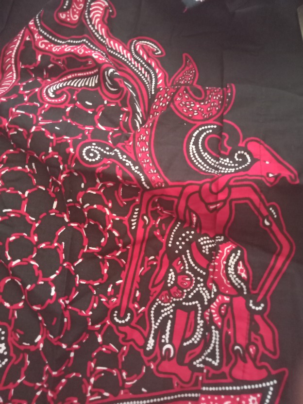 Baju Batik Wayang Kemeja Batik Lengan Pendek Batik Pria Dewasa M L Xl Xxl Katun