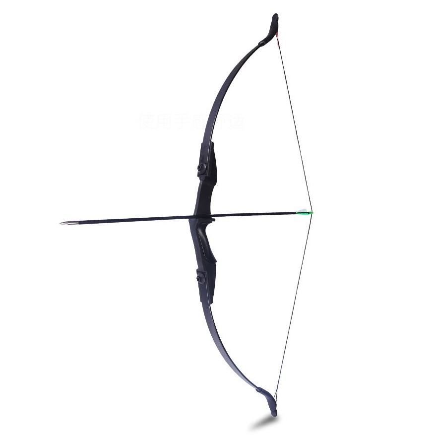 WoSport Busur Panah Powerful Recurve Archery Bow - JH814 - Black