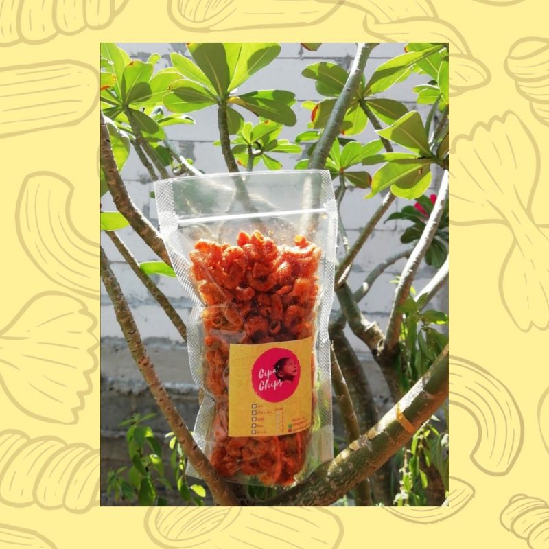 

Makaroni Gurih Renyah Pedas Cipa Chips