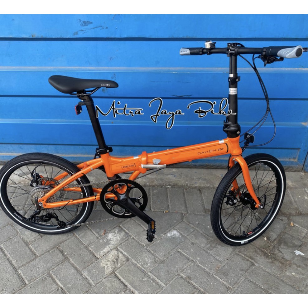 Sepeda Lipat Folding Bike 20 inch Dahon Launch D8 9 Speed Alloy