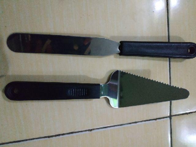 Spatula Pizza / Cetakan Kue / Loyang Kue