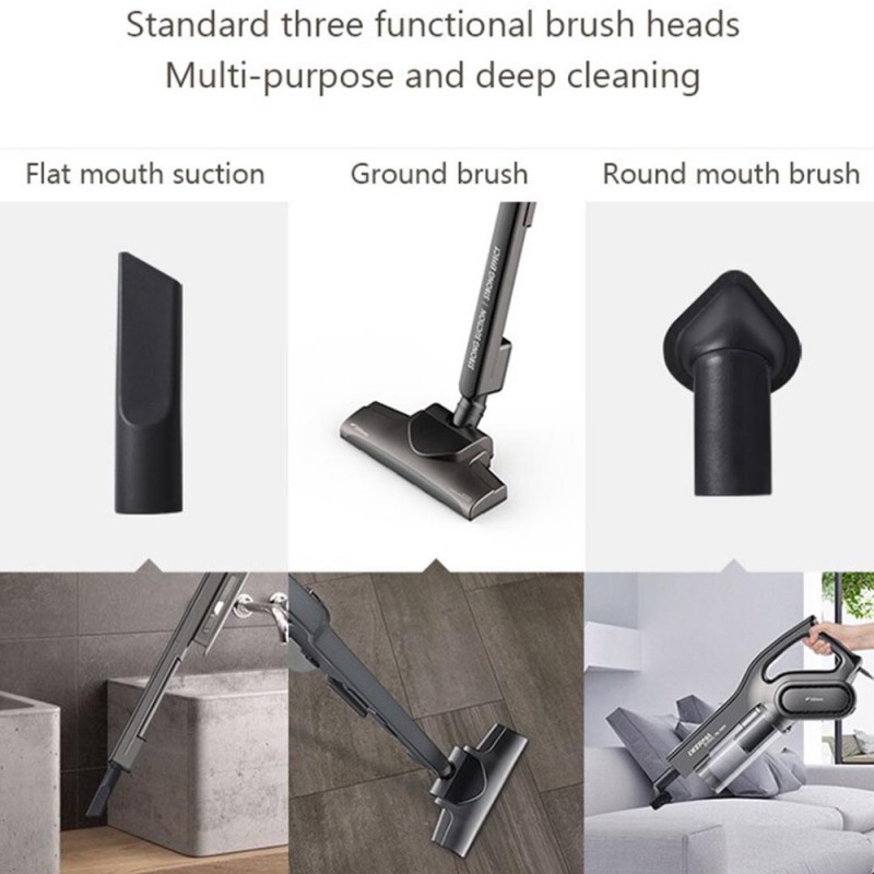 Vacuum Cleaner Handheld Penyedot Debu Lantai Multifungsi 600W XMI