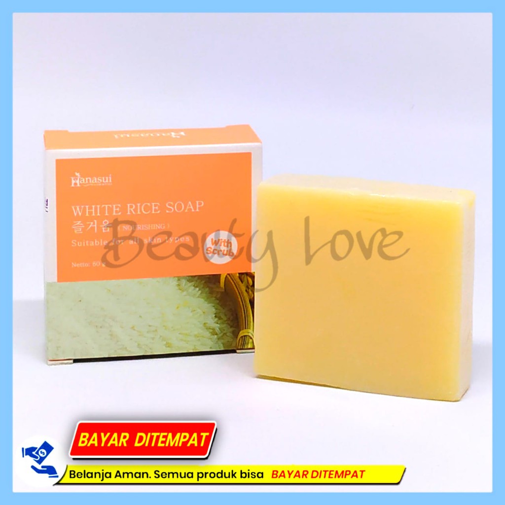PEMUTIH WAJAH SABUN BERAS PUTIH ASLI 100% RESMI BPOM SABUN PEMUTIH BADAN PEMUTIH WAJAH GLOWING BPOM