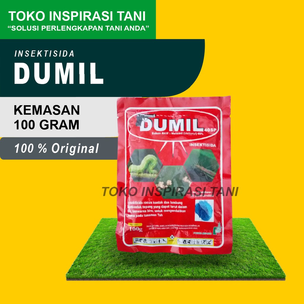 Insektisida Dumil 50SP Kemasan 100 gram/Dumil 50SP 100 gram/Obat Pertanian Dumil 50SP 100 gram/Dumil