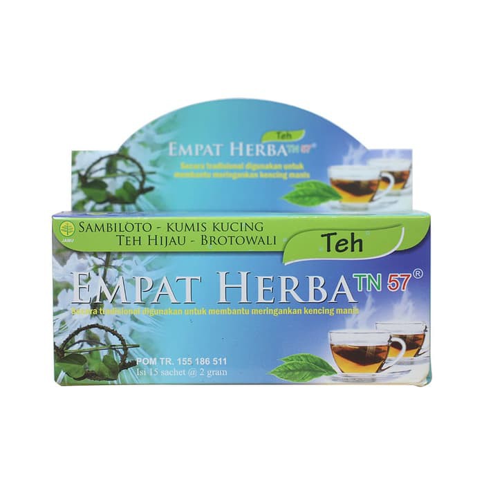

Teh Empat Herbal / Mengatasi Diabetes