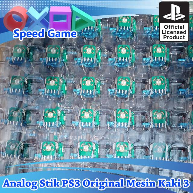 Tombol Analog Stik Stick Ps4 ps 4 OM Original Mesin kaki 3