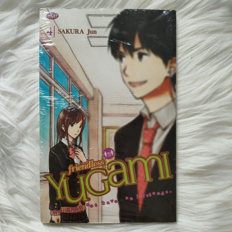 komik yugami - friendless yugami vol 3 &amp; 4