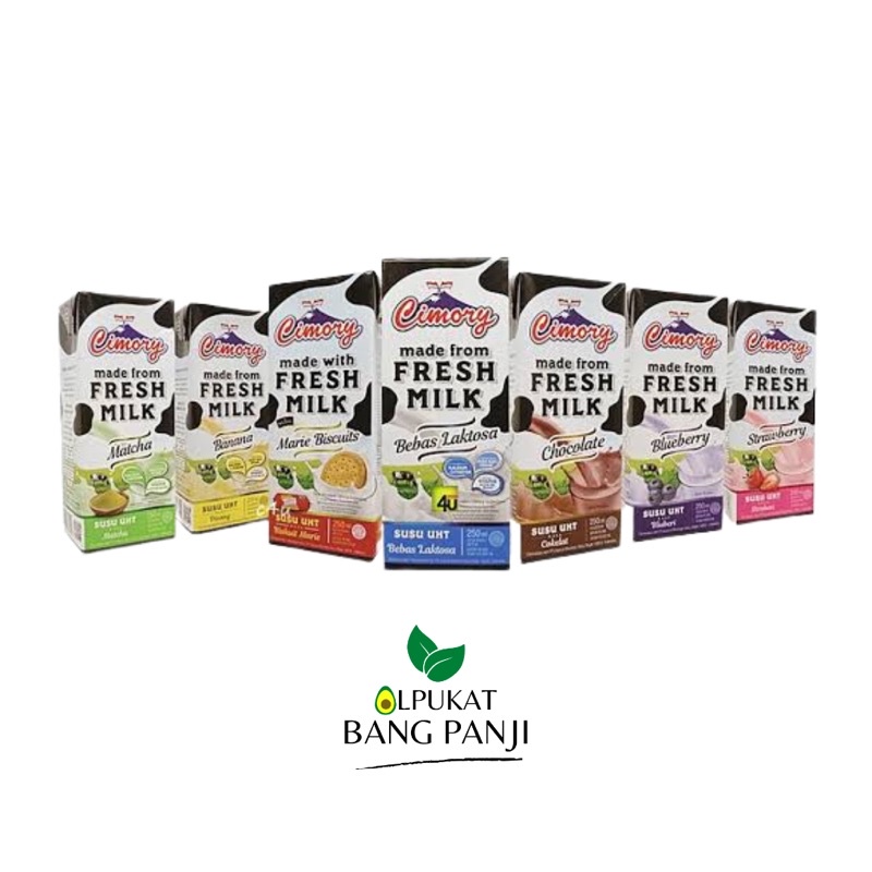 

ALPUKAT BANG PANJI - CIMORY Fresh Milk 250ml