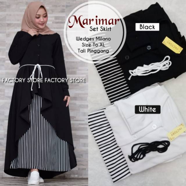 MARIMAR SET SKIRT BY FACTORY